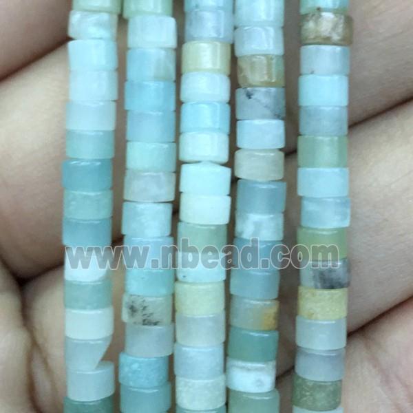blue Amazonite heishi beads