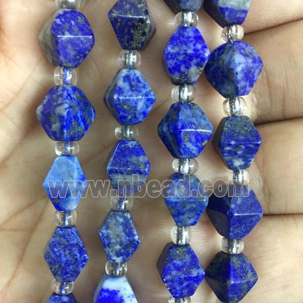 Lapis Lazuli bicone beads