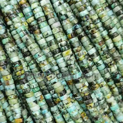 Africa turquois beads, heishi