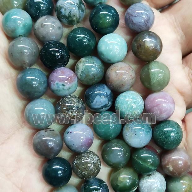Indian Agate round Beads