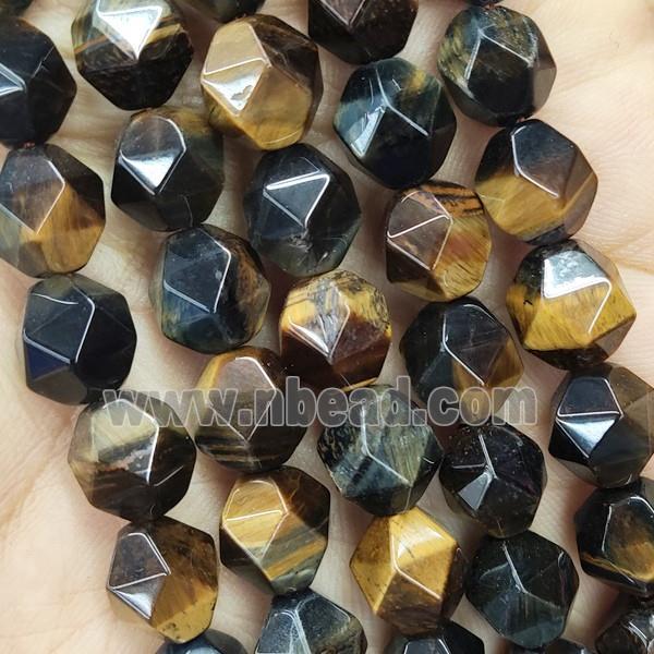 Tiger Eye Stone Beads Round Cut