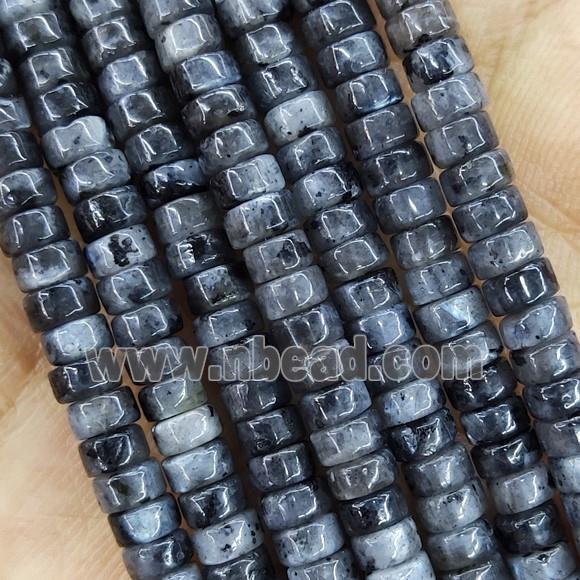 Black Labradorite Heishi Beads
