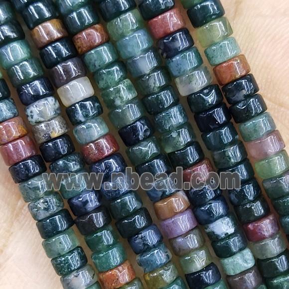 Indian Agate Heishi Beads