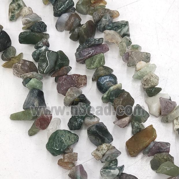 Indian Agate Chip Beads