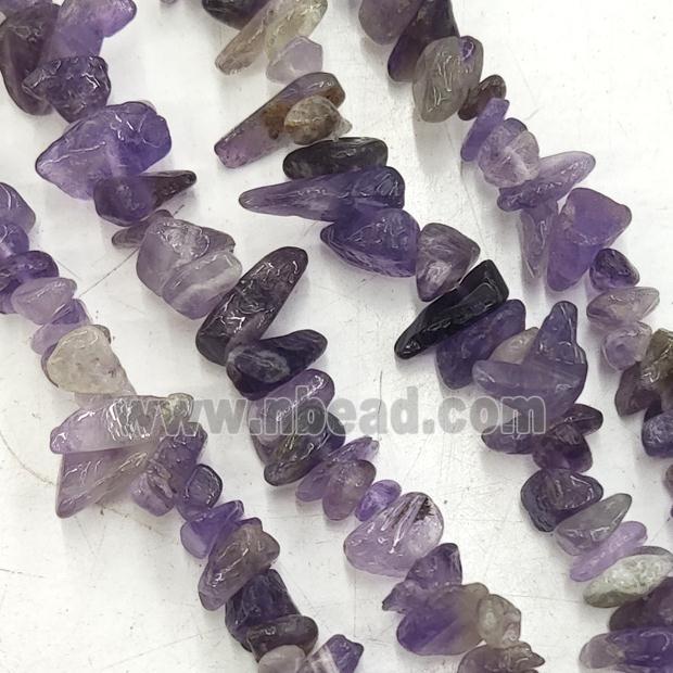 Purple Amethyst Beads Chip