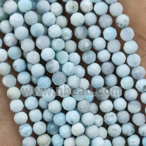 Hemimorphite Beads Faceted Round