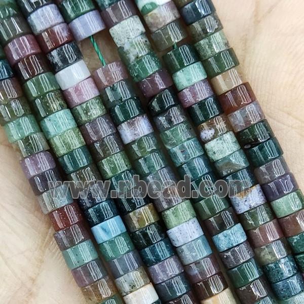 Indian Agate Heishi Beads