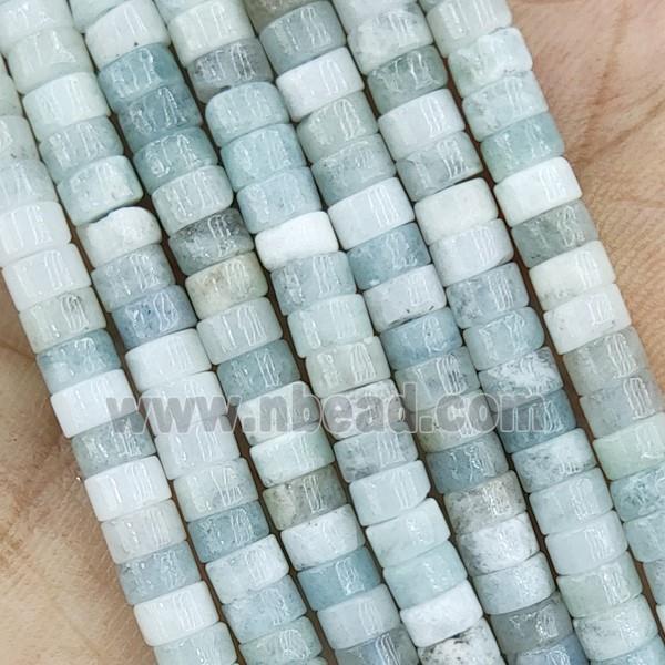 Blue Amazonite Heishi Beads