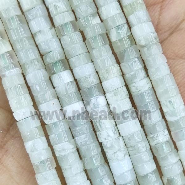 Qing Jade Heishi Beads