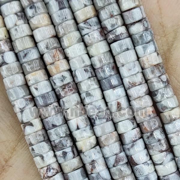 Crazy Agate Heishi Beads