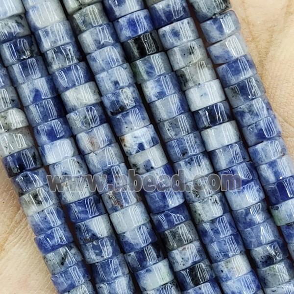 Blue Sodalite Heishi Beads