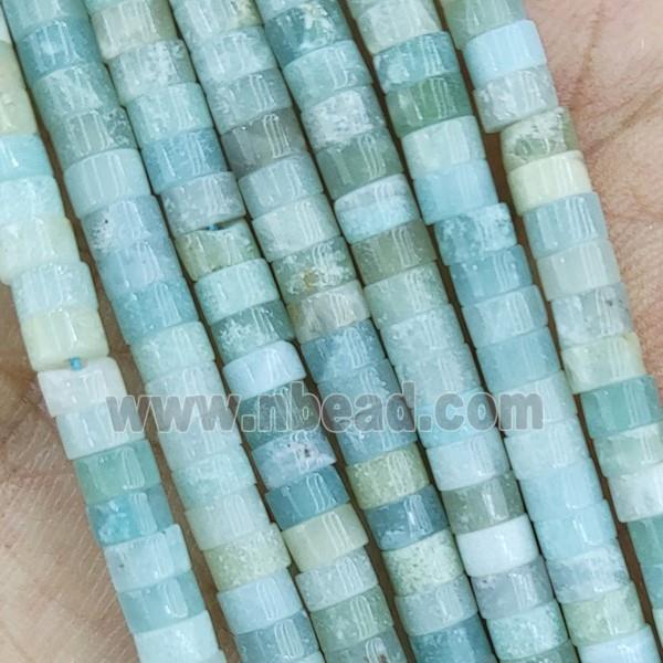 Blue Amazonite Heishi Beads
