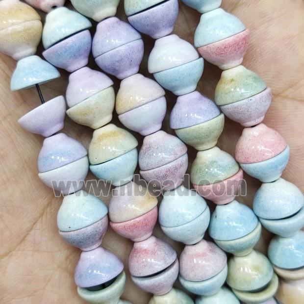 Multicolor Alashan Agate Beads
