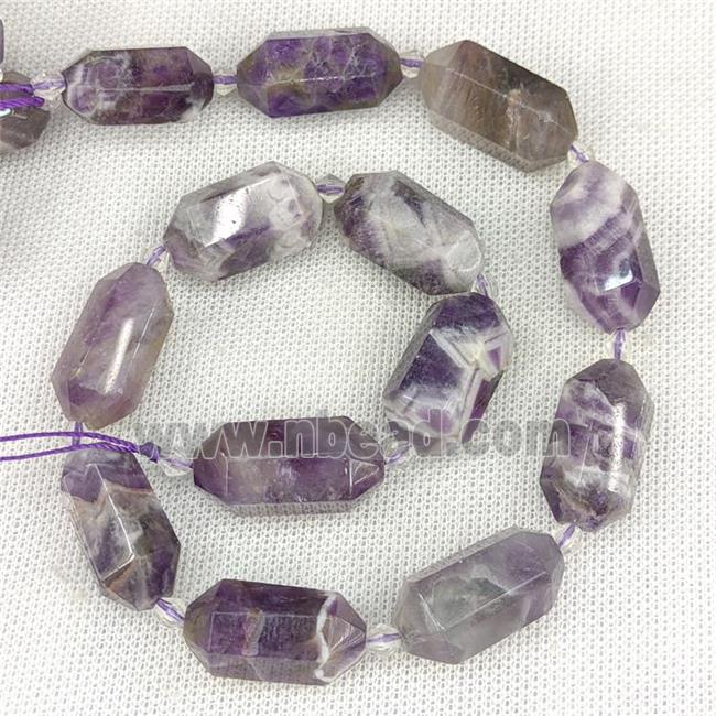 Dogtooth Amethyst Beads Prism