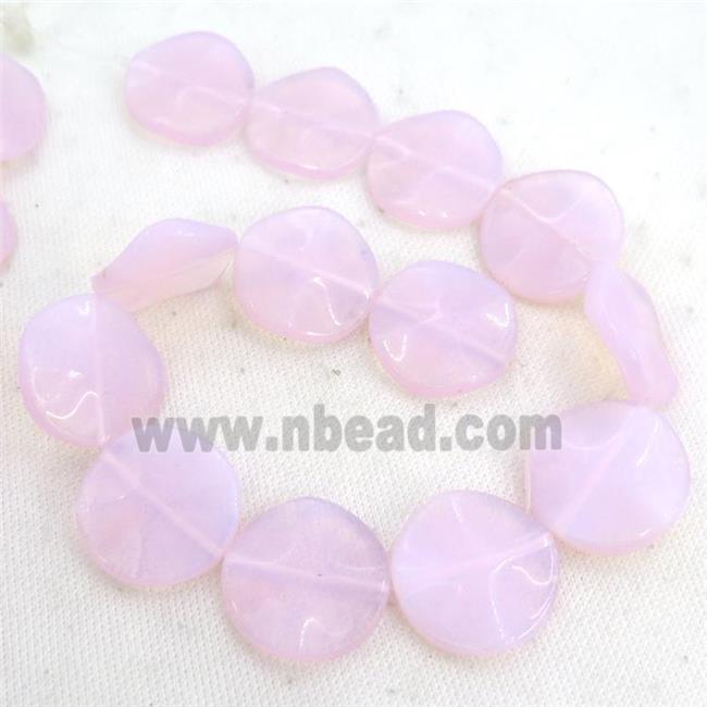 Pink Opalite Beads Circle
