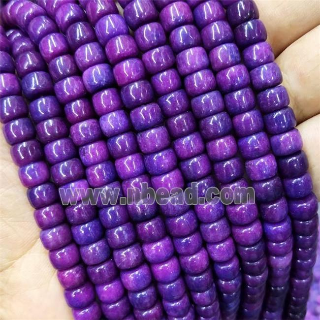 Purple Sugilite Beads Wheel