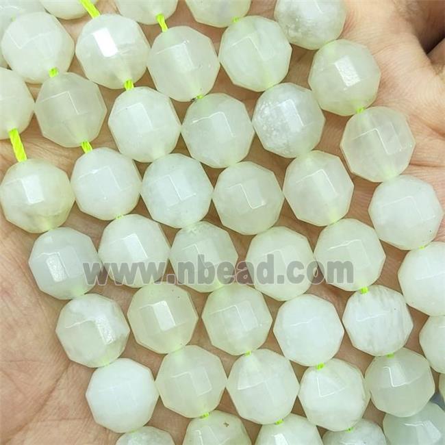 Lemon Jade Prism Beads
