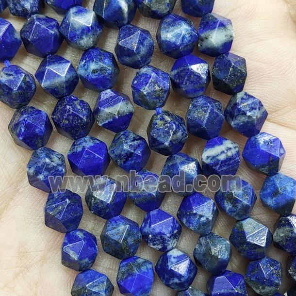 Natural Blue Lapis Lazuli Beads Round Cut