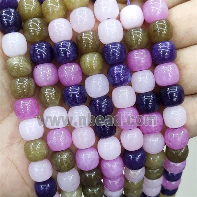 Mix Color Jade Beads Drum Dye