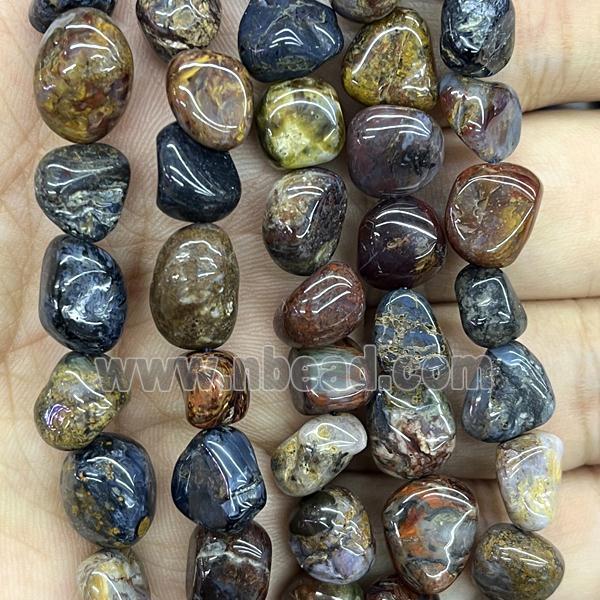 Natural Pietersite Jasper Beads Chip Freeform