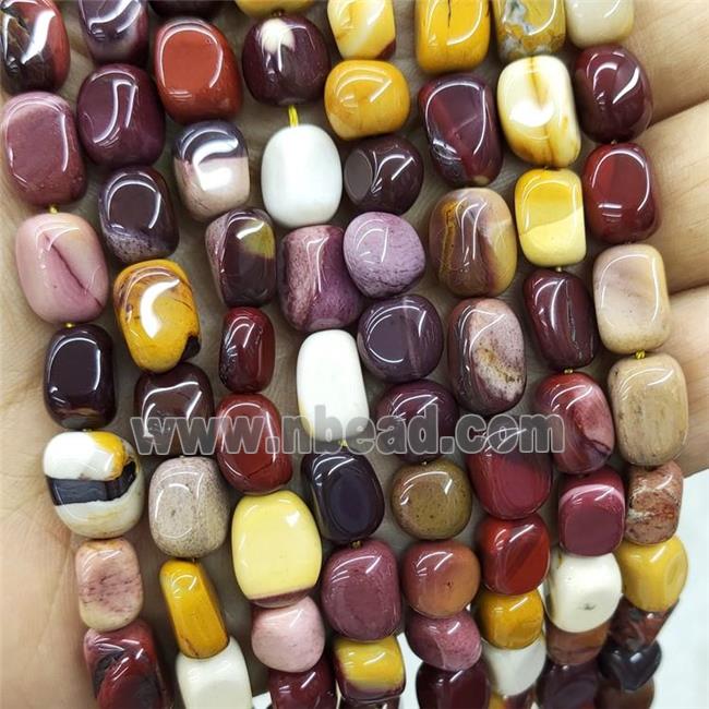 Natural Mookaite Beads Freeform