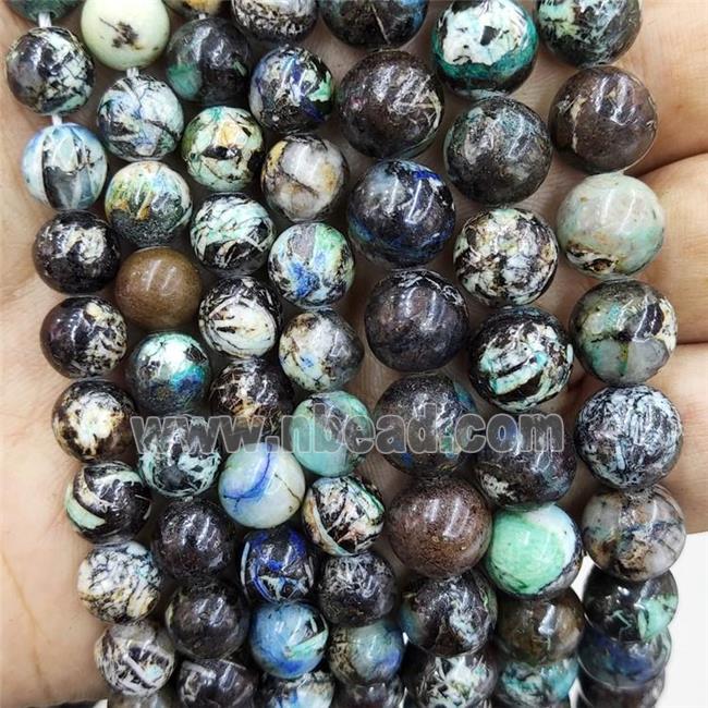 Natural Barite Beads Smooth Round