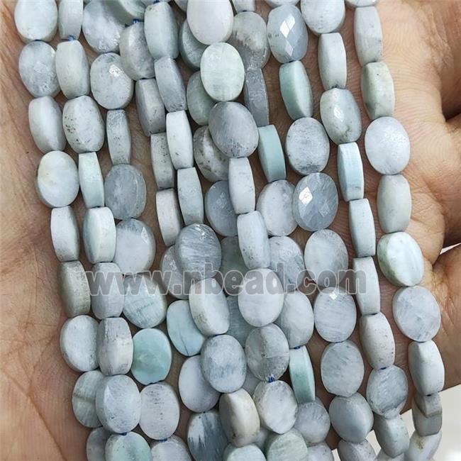 Natural Hemimorphite Beads Faceted Oval