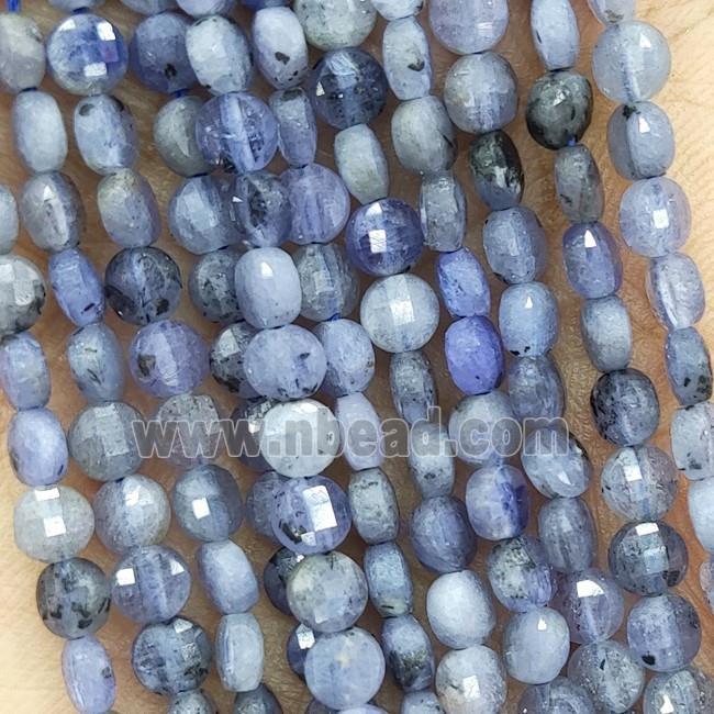 Natural Tanzanite Beads Blue B-Grade Faceted Cion