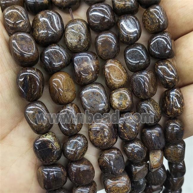 Natural Bronzite Chips Beads Freeform