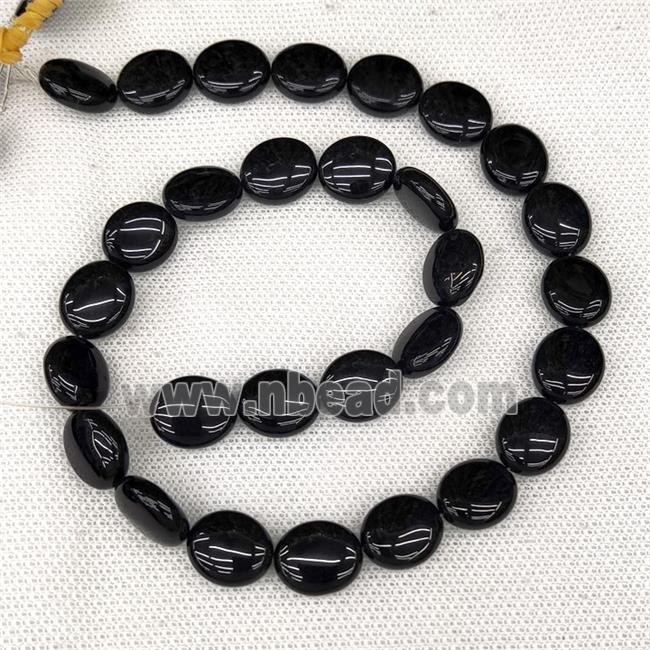 Black Onyx Oval Beads