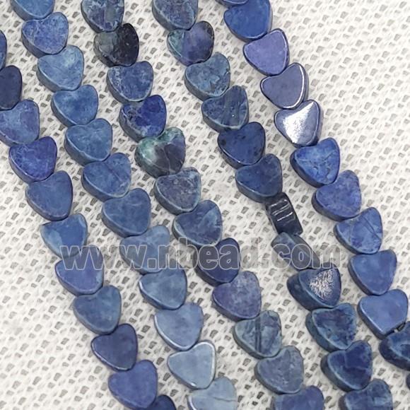 Howlite Turquoise Beads Blue Dye