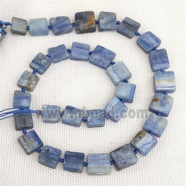 Natural Blue Kyanite Beads Square