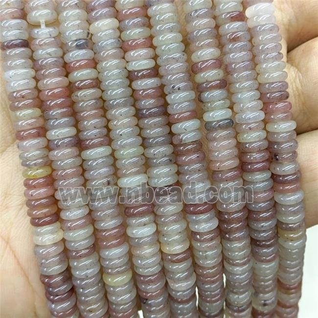Purple Aventurine Heishi Beads