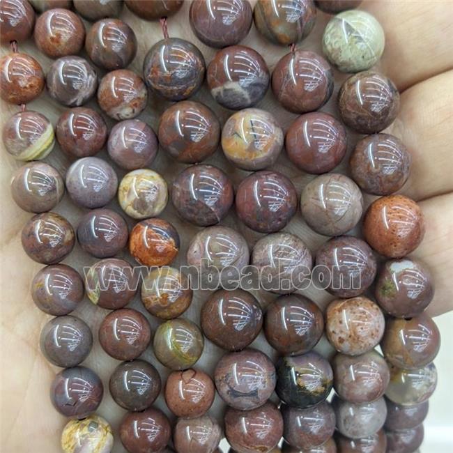 Natural American Opal Beads Smooth Round