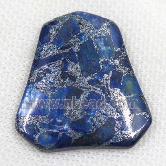 blue Lapis Lazuli pendant
