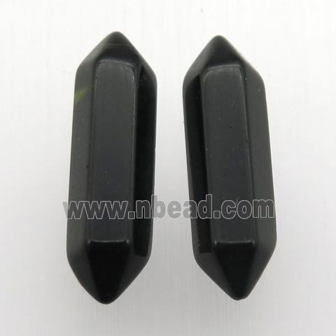 black onyx crystal bullet without hole