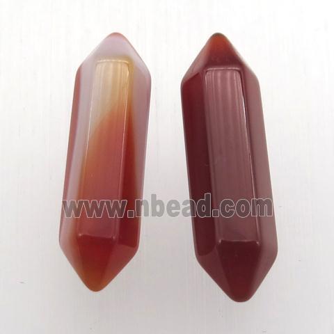 red agate bullet without hole
