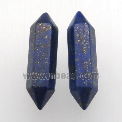 Blue Lapis Lazuli Bullet Undrilled