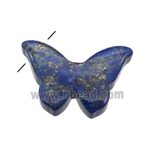Lapis Lazuli butterfly pendant