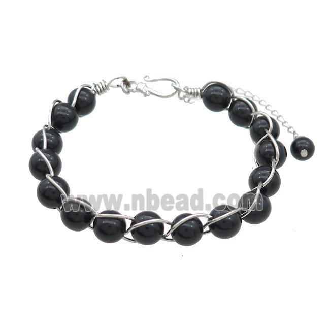 Black Obsidian Bracelets