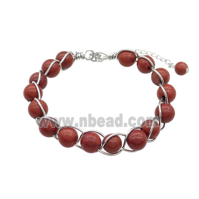 Red Jasper Bracelets