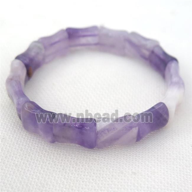 purple Amethyst Bracelets
