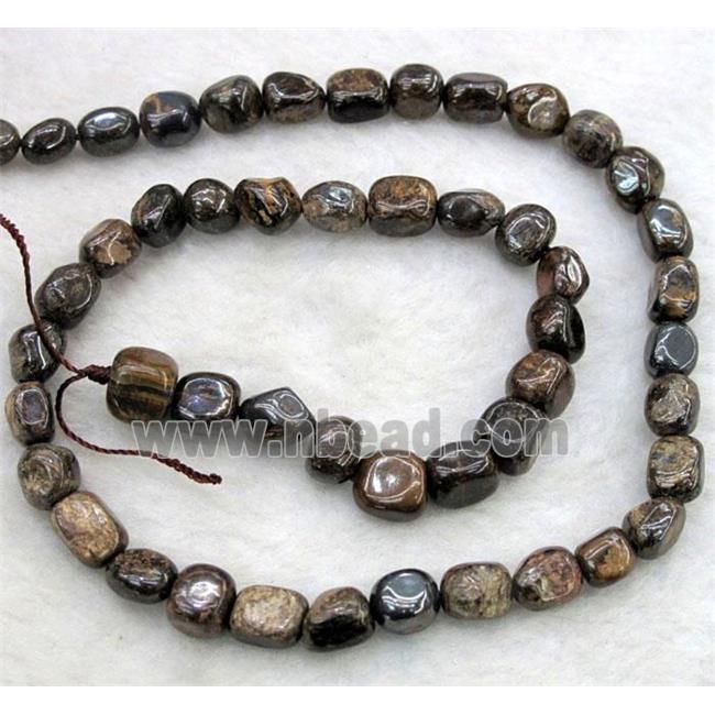 freeform Bronzite Stone Beads