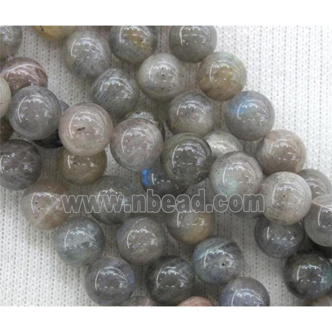 Labradorite Stone bead, round