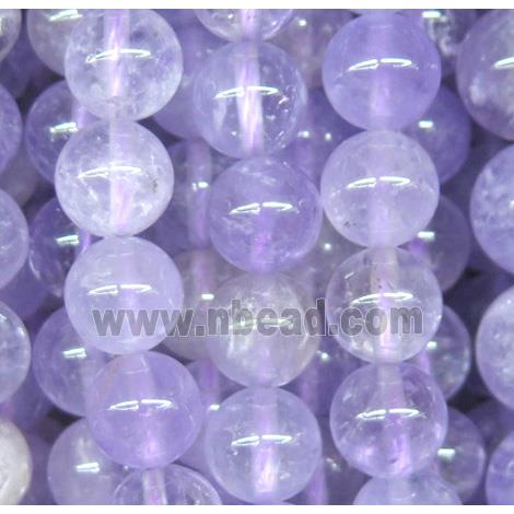round Ametrine beads, Grade-AB, purple