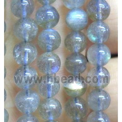 natural Labradorite beads, round, AA-Grade