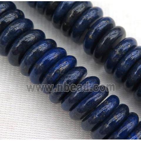 blue Lapis Lazuli heishi beads