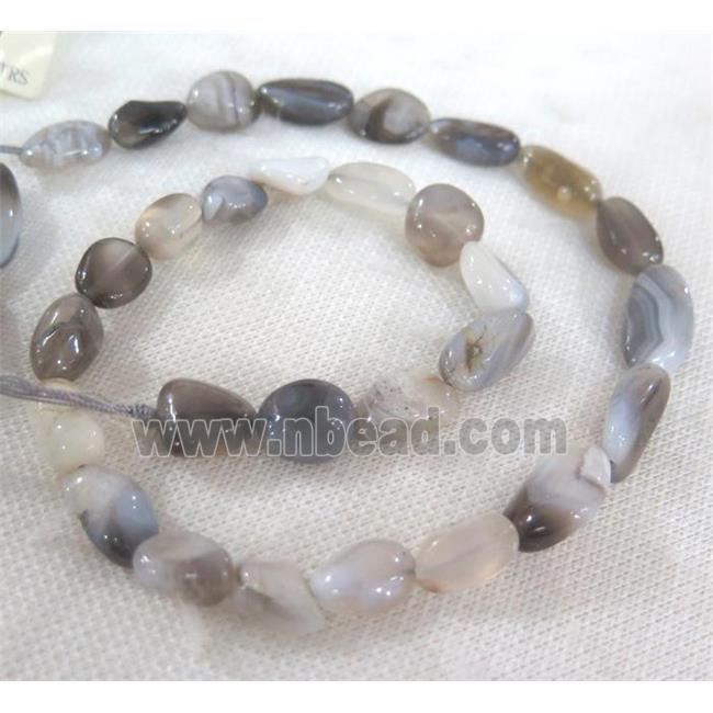 gemstone bead, freeform