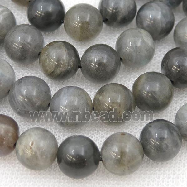 round Labradorite bead, A grade