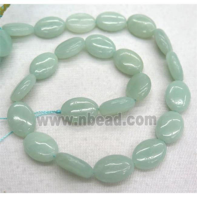Amazonite oval beads, A grade